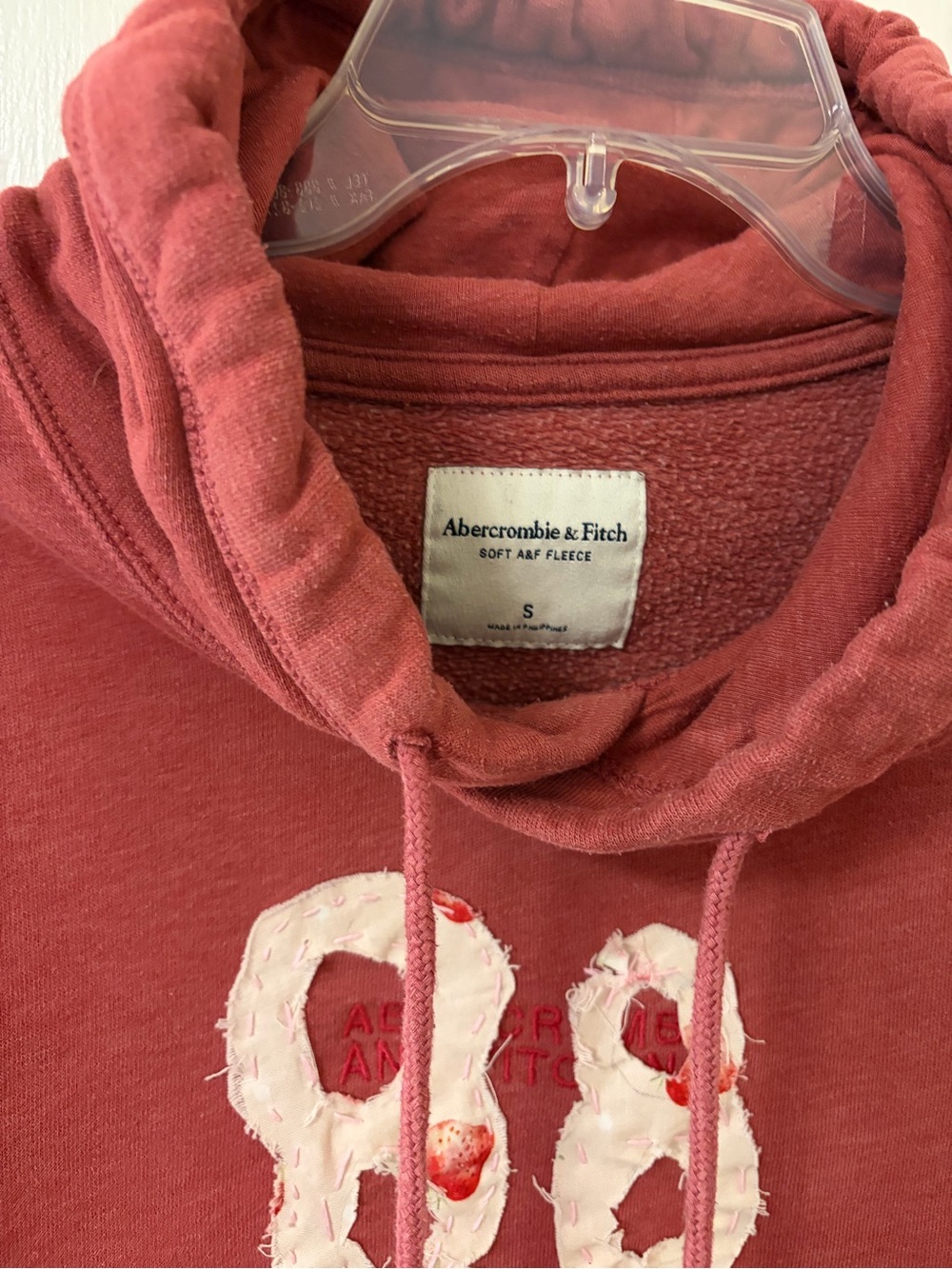 Abercrombie & Fitch Women's Fleece Hoodie